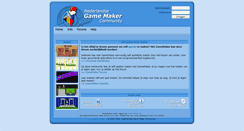 Desktop Screenshot of game-maker.nl