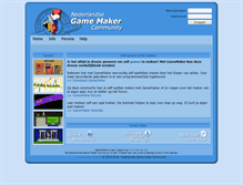 Tablet Screenshot of game-maker.nl
